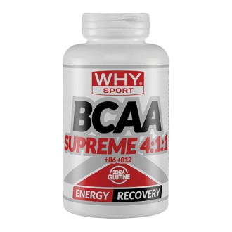 BCAA Supreme 4:1:1 + B6 + B12
