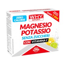 Magnesio Potassio senza zuccheri