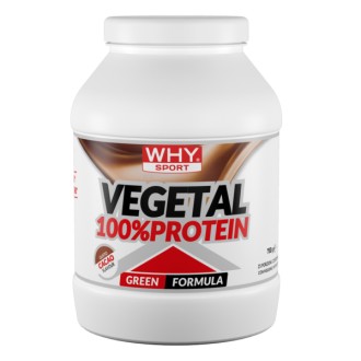 100% Vegetal protein 750g