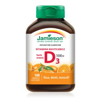 Vitamina D masticabile arancia 100 CPR